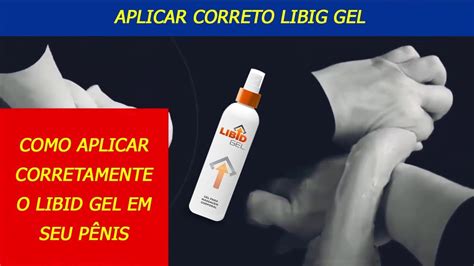 como usar libid gel|Como USAR o LIBID GEL corretamente